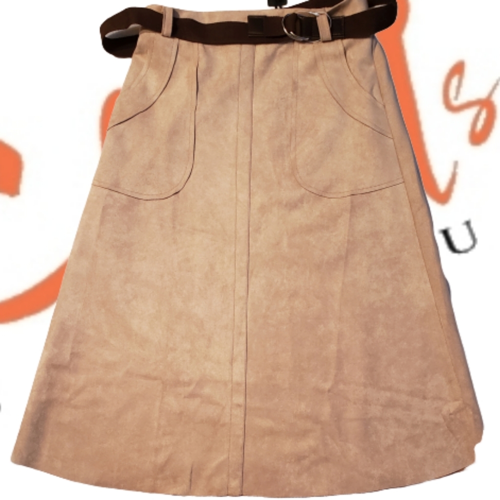Beige skirt
